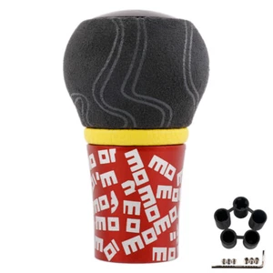 MOMO ULTRA Manual Gear Stick Shift Knob #Red - Picture 1 of 6
