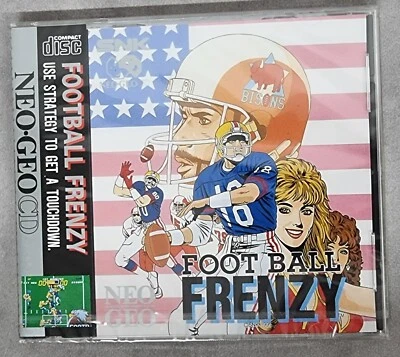 Foot Ball Franzy Snk Neo Cd USA New - Immagine 1 di 4
