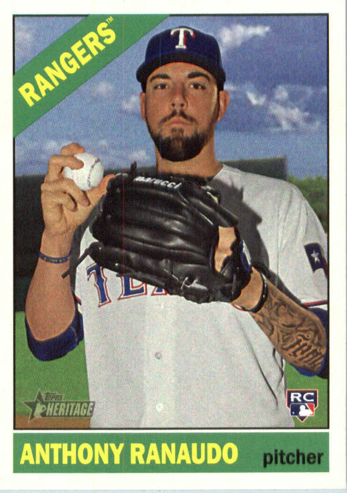 2015 Topps Heritage Baseball Base Singles #522-639 (Pick Your Cards) - Image 1 of 1