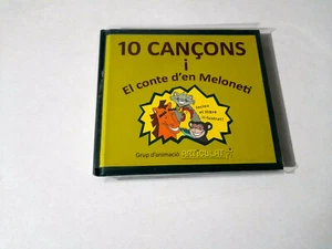 ARTICULAT "10 CANÇONS I EL CONTE D'EN MELONETI" CD+BOOK 10 TRACKS COMO NUEVO LIB - Picture 1 of 2