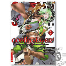 Goblin Slayer! #2 Altraverse Manga Comic Mangas Fantasy Kumo Kagyu NEU