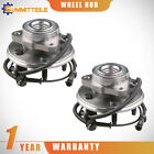Pair Front Wheel Hub Bearing Assembly For Ford Explorer 4 Door w/ ABS 515050