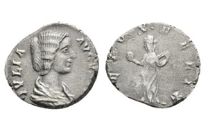 Roman Silver Denarius - Rome 193-217 AD - Julia Domna - Picture 1 of 4
