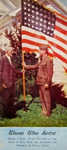 WWII Minden Kearney County Nebraska History Home Front Local Boys Fighting 1940s - Picture 1 of 6