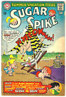 Sugar And Spike #72 Vg- Origin/1St Bernie The Brain Sheldon Mayor-S/A 1967 Dc