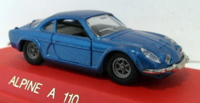 Verem - 1/43 Scale diecast - 416 Alpine A110 Metallic blue - Image 1 of 3