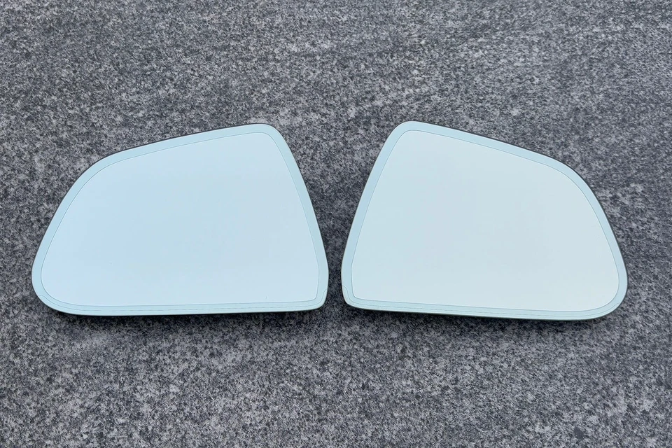 17-24 TESLA MODEL 3 L+R SIDE VIEW MIRROR WIDE ANGLE GLASS AUTO DIM HEATED OEM Foto 1 de 4