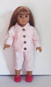 Juego de 4 pantalones rosa Capri para muñeca American Girl - Imagen 1 de 2