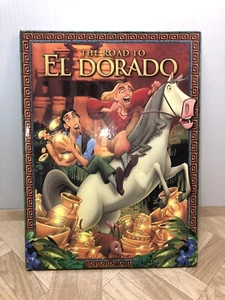 The Road to el Dorado Adventure Map Treasure Friendship dreams (Hardcover) - Picture 1 of 9