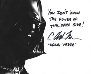 C. Andrew Nelson In Person signed 10"x8" photo- Star Wars - EXCLUSIVE signing #5 - Picture 1 of 4