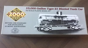 Proto 2000 Series #23164 HO Scale SHPX 10,000 Gallon Type 21 Riveted Tank Car - Picture 1 of 6