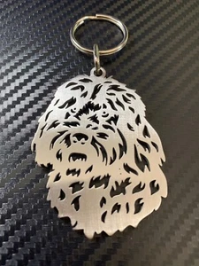 COCKAPOO Raza de Perro Llavero Llave A Medida Acero Inoxidable Regalo - Imagen 1 de 1
