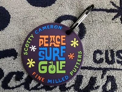 Raro Disco de Golf Scotty Cameron Peace Surf⛳⛳COMO NUEVO Foto 1 de 4