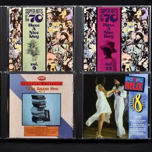 4 CD Lot Super Hits 70s Have a Nice Day Vol 9 13 Smash Rock n Roll Relix Rhino - Picture 1 of 14
