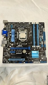 ASUS P8Z77-M Motherboard With i7-3770k 3.5 Ghz With Fan- Excellent - Imagen 1 de 14