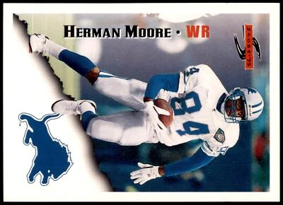 Herman Moore #49 1995 Score - Image 1 of 2