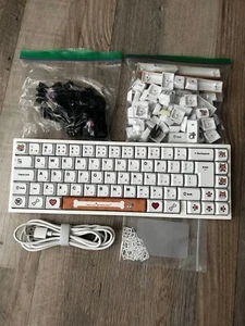 BM65 Modded Custom Mechanical Keyboard - Bild 1 von 4
