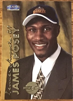 James Posey 1999-00 Fleer Tradition Rookie Card #208 Nuggets NBA RC Free Ship - Image 1 of 4