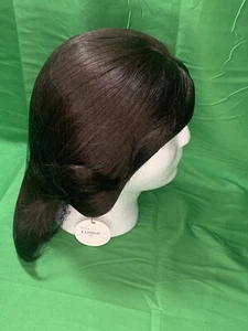 STRAIGHT Wig With Bang Daily Party Fiber Medium Long Natural Synthetic Cosplay - Picture 1 of 18