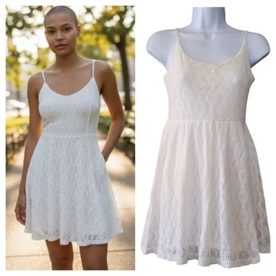 Túnica pulóver soprano para mujer cintura alta talla S marfil ganchillo sin mangas Foto 1 de 4