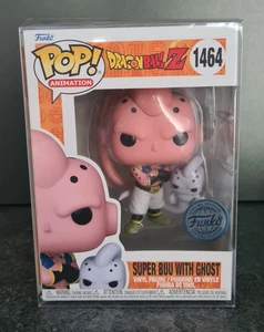 Funko Pop! Dragon Ball - Super Buu with Ghost #1464 Special Edition mit Protektor - Bild 1 von 4