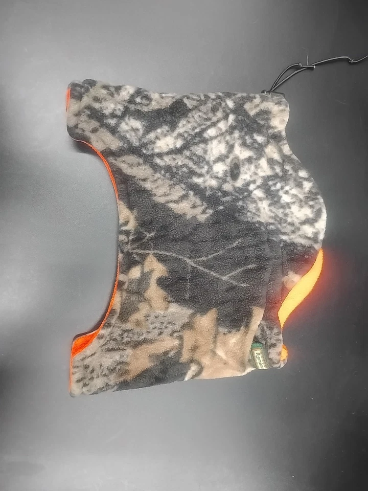 Remington Mossy Oak Break Up Reversible Blaze Orange Neck Gaiter Warmer One Size - Image 1 of 4