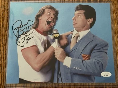 Rowdy Roddy Piper Autographed Signed 8x10 Photo WWE WWF Vince McMahon See Desc - Image 1 of 4