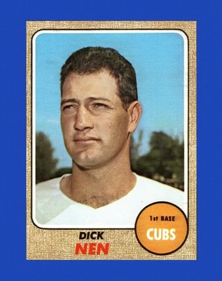 1968 Topps Set-Break #591 Dick Nen NM-MT OR BETTER *GMCARDS* - Image 1 of 2