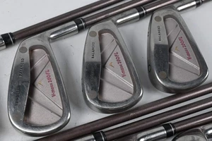 Ladies Yonex V-Mass 260 Irons / 3-PW+SW / Ladies Flex Yonex Ultimum Ti 5 Shafts - Picture 1 of 7