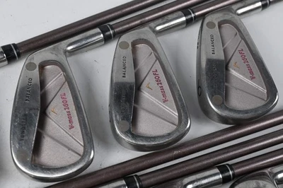Ladies Yonex V-Mass 260 Irons / 3-PW+SW / Ladies Flex Yonex Ultimum Ti 5 Shafts - Image 1 of 4
