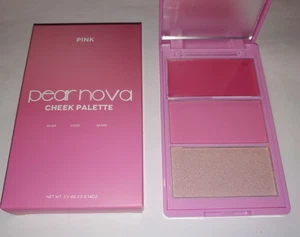PEAR NOVA Cheek Palette - PINK  - New in Box - Picture 1 of 2