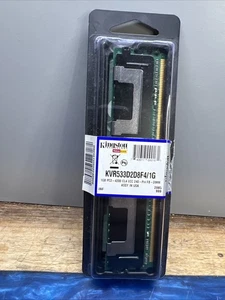 Kingston 1GB PC2-4200 ECC CL4 240-Pin DIMM Memory Module KVR533D2D8F4/1G - Picture 1 of 4