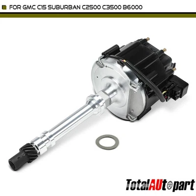 Ignition Distributor for GMC C15 Suburban C2500 C3500 Caballero B6000 G35 P25 - Image 1 of 4