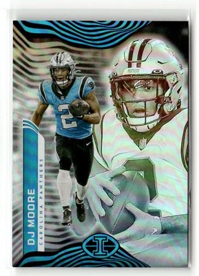 2022 Panini Illusions #13 DJ Moore Retail - Image 1 of 2