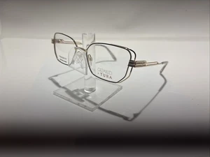 Occhiali da vista donna GLEMAUD X TURA VGO002 DGN 59/17 150 B:40 full rim - Foto 1 di 20