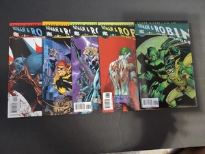 Batman and Robin #5, 6, 7, 8, 9 / grado promedio casi nuevo+🔥🦇 2007 - Imagen 1 de 17
