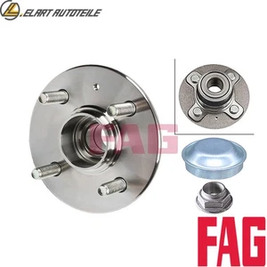 RADLAGERSATZ 713 6196 00 FÜR HYUNDAI ATOS G4HD/G4HG 1.1L G4HC 1.0L 4cyl ATOS - Picture 1 of 9