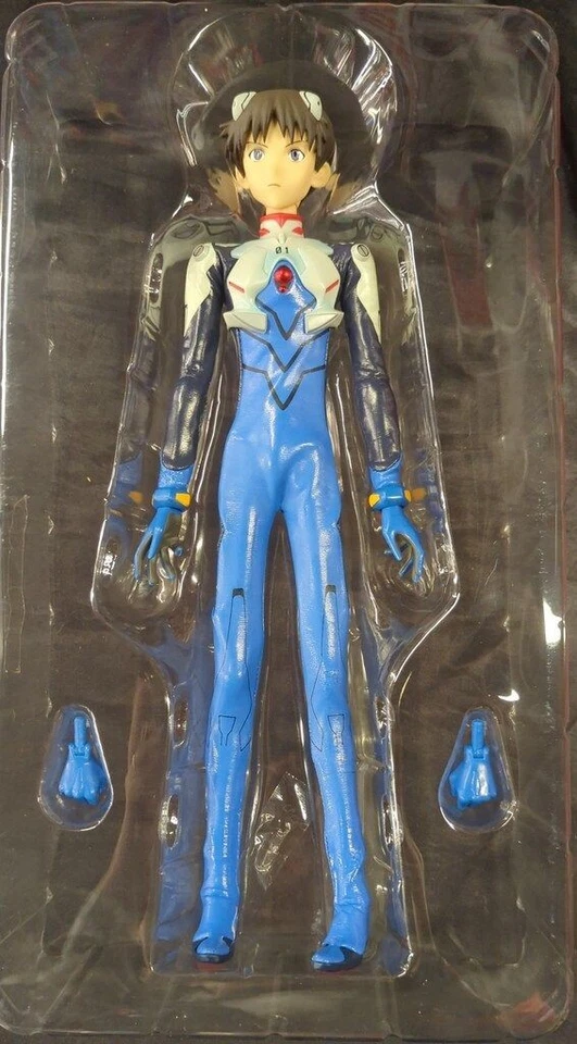 Figura de acción RAH 449 Evangelion Ikari Shinji Medicom juguete ANIME usada Foto 1 de 4