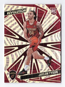 2024-25 Panini Revolution Basketball LEVELS /25 RC Rookie JAYLON TYSON #138 - Picture 1 of 3