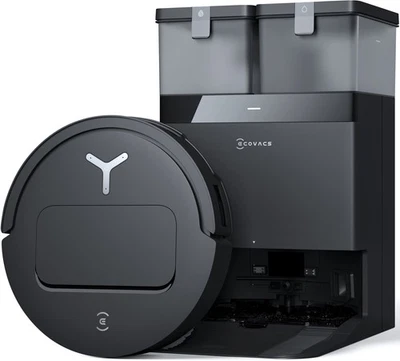 Ecovacs Deebot T50 Omni schwarz Saugwischroboter Absaugstation - SEHR GUT - Bild 1 von 3