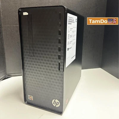 HP All-In-One 22 PC, 21.5" FHD, Celeron J4025, 4GB RAM, 128GB SSD, White - Image 1 of 4