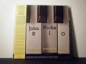 JOHN HICKS LP I'll give you something to remember me by RE 180g vinyl SEALED! - Picture 1 of 2