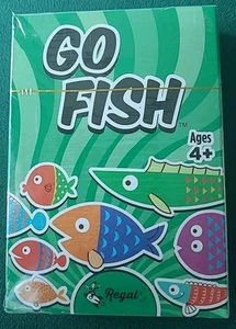 Regal Games Go Fish | Juego de Cartas | Edades 4+ | Envío Gratis - Imagen 1 de 2