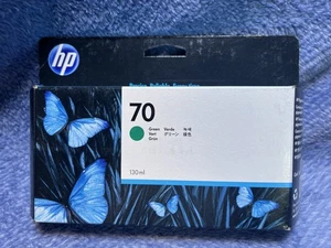 Februar 2020 Original HP 70 Grün Tintenpatrone C9457A - Bild 1 von 3