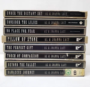 Hannah of Fort Bridger Complete Series Set 8 Books 1-8 Al JoAnna Lacy Paperbacks - Picture 1 of 18