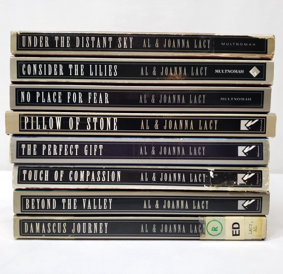 Hannah of Fort Bridger Complete Series Set 8 Books 1-8 Al JoAnna Lacy Paperbacks Foto 1 de 4