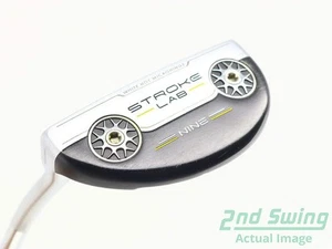 Odyssey Stroke Lab Nine Putter Strong Arc Steel Left 33.0in - Picture 1 of 8