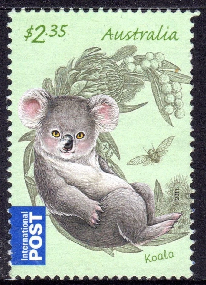 AUSTRALIA CORREO INTERNACIONAL USADO 9/12 Foto 1 de 1