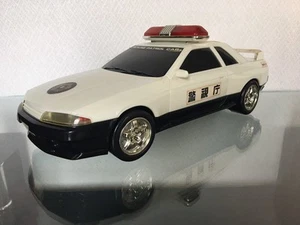 1/12 Large Minicar Nissan Skyline Gt-R R32 Patrol Car Police - Picture 1 of 6