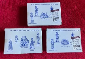 Lot THE AMERICANA PEWTER COLLECTION SMALL FIGURE - NEW & SEALED - Vintage - Bild 1 von 2
